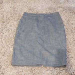 Banana Republic Italian Wool-Blend Pencil Skirt
